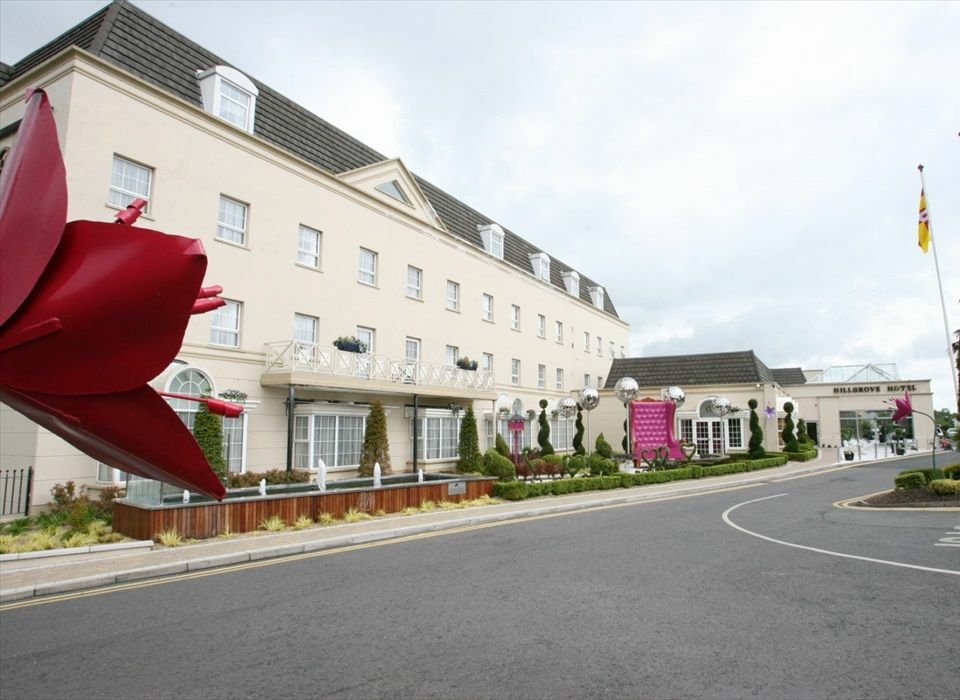 Hillgrove Hotel, Leisure & Spa Monaghan Exterior photo