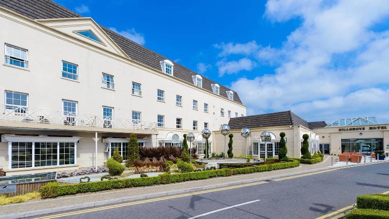 Hillgrove Hotel, Leisure & Spa Monaghan Exterior photo
